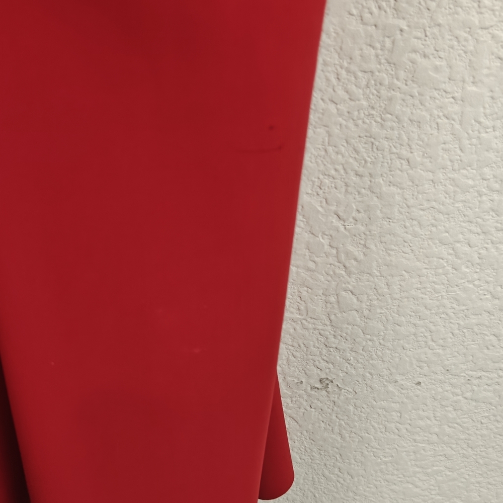 Chiara Boni La Petite RobeTrina Ruffle Sheath 3/4 Sleeve Dress Sz 8 - Picture 10 of 16